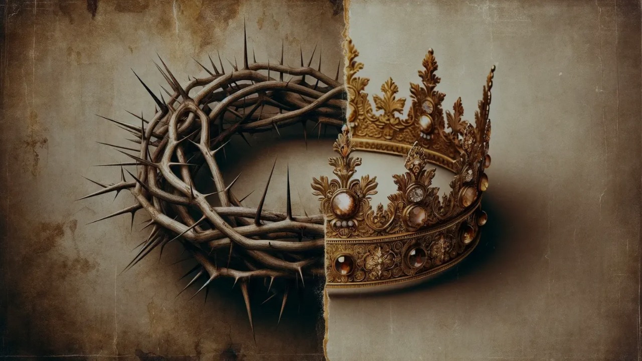 Easter Sunday Celebration - Crown of Thorns & Resurrection Crown